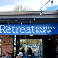 Outside of building at Retreat Bakery Bar in Fort Collins
