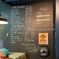 Menu at Retreat Bakery Bar in Fort Collins