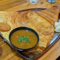 Mysore dosa at La Jawab in Harris Park