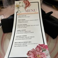 Vegan brunch menu (private event)   at All Purpose Vegan in Atlanta