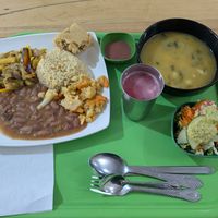 My meal in September 2025 at Govindas Las Nieves in Bogota