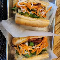 Vegan Bahn Mi at Ba's Vietnamese Comfort Food in Albany
