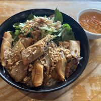 Vegan Noodle Saladd  at Ba's Vietnamese Comfort Food in Albany