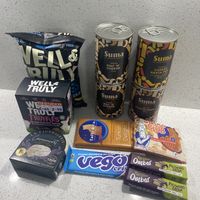 Vegan goodies  at Jennings Plantry in Ashford