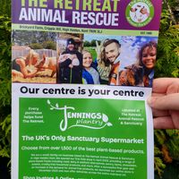 The Retreat Animal Rescue Brochure Included. at Jennings Plantry in Ashford