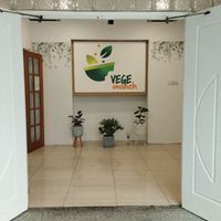 Restaurant entrance  at Vege Munch in Northbridge