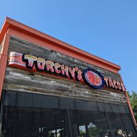 Patio dining available. at Torchy's Tacos in Round Rock