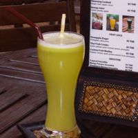 thai fruit combo at Rasayana Raw Food Cafe in Pattaya