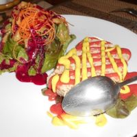 Rasayana Raw Food Café - Sun Burger at Rasayana Raw Food Cafe in Pattaya