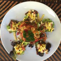 tacitos at Rasayana Raw Food Cafe in Pattaya