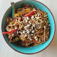 Fresh Noodle Wok (279 INR) at The Noodle Theory in Mysore