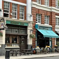 store front  at Nonos in London