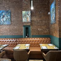 inside  at Nonos in London