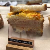 Vegan sandwich  at Cloud Picker in Dublin