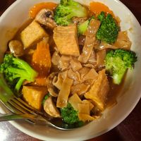 Rad Nar at Thai Erawan Thai Cuisine in Ormond Beach