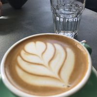 This coffee is amazing   at Copper + Straw in Dublin