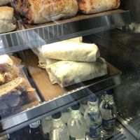 Vegan wraps  at Copper + Straw in Dublin