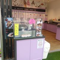 Counter at Baby Mucca in Lignano Sabbiadoro