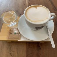 Cappuccino   at Terza Luna in Trani