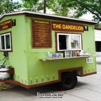 The Dandelion in all its food-carty glory. at Dandelion Food Cart in Madison