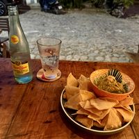 Wasabi guac. Yum!  at Arigato Bake & Brew in San Francisco