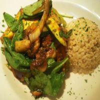 Tofu Buff: Tofu prepared with seasonal vegetables, spices, and a touch of tamari. at Dobhan in Madison