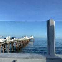 The view   at Malibu Farm Restaurant in Malibu