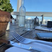 The view  at Malibu Farm Restaurant in Malibu