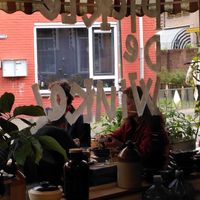 Take away or eat in (places are limited) at pickle de winkel in Arnhem