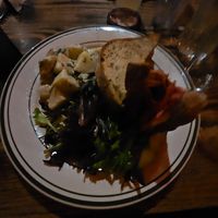 Vegan Reubens so freaking good at The Weary Traveler in Madison