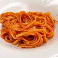 Kids Tomato Linguine at The Station in Richmond