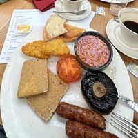 Vegan breakfast   at The Station in Richmond