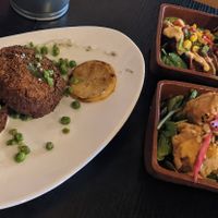 Three side dishes for £19.80 at Jungle Bird in Birmingham