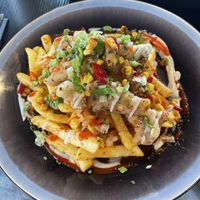 Kalamari  at Jungle Bird in Birmingham