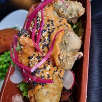 Tempura Florets at Jungle Bird in Birmingham