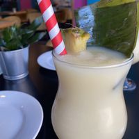 Pina colada slushy   at Jungle Bird in Birmingham