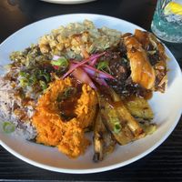 Sunday roast and lovely cocktails 😊  at Jungle Bird in Birmingham