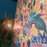 Check out the fab decor at Jungle Bird in Birmingham