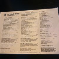   at Jungle Bird in Birmingham