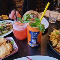 Cocktails at Jungle Bird in Birmingham