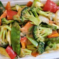 Thai red curry at Chen's in Carlisle