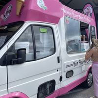 Van at veg fest bristol   at The Happy Cow in Bristol