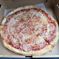 Vegan cheese pizza   at Sophia's Italian Restaurant & Pizzeria in Reading