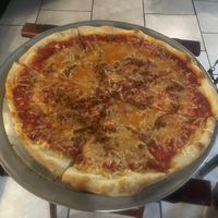 Chorizo Pizzaa  at Sophia's Italian Restaurant & Pizzeria in Reading