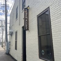   at Ramen Alley in Columbus