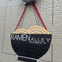   at Ramen Alley in Columbus