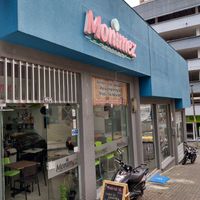 Exterior of restaurant at MONIMEZ in Pereira