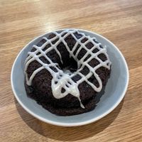Vegan Donut   at Little Bear Coffee Co in Albuquerque