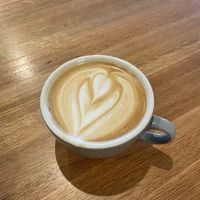 Vanilla Latte   at Little Bear Coffee Co in Albuquerque