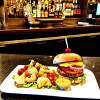   at Moringa Plant Based Cuisine and Bar in Ottawa